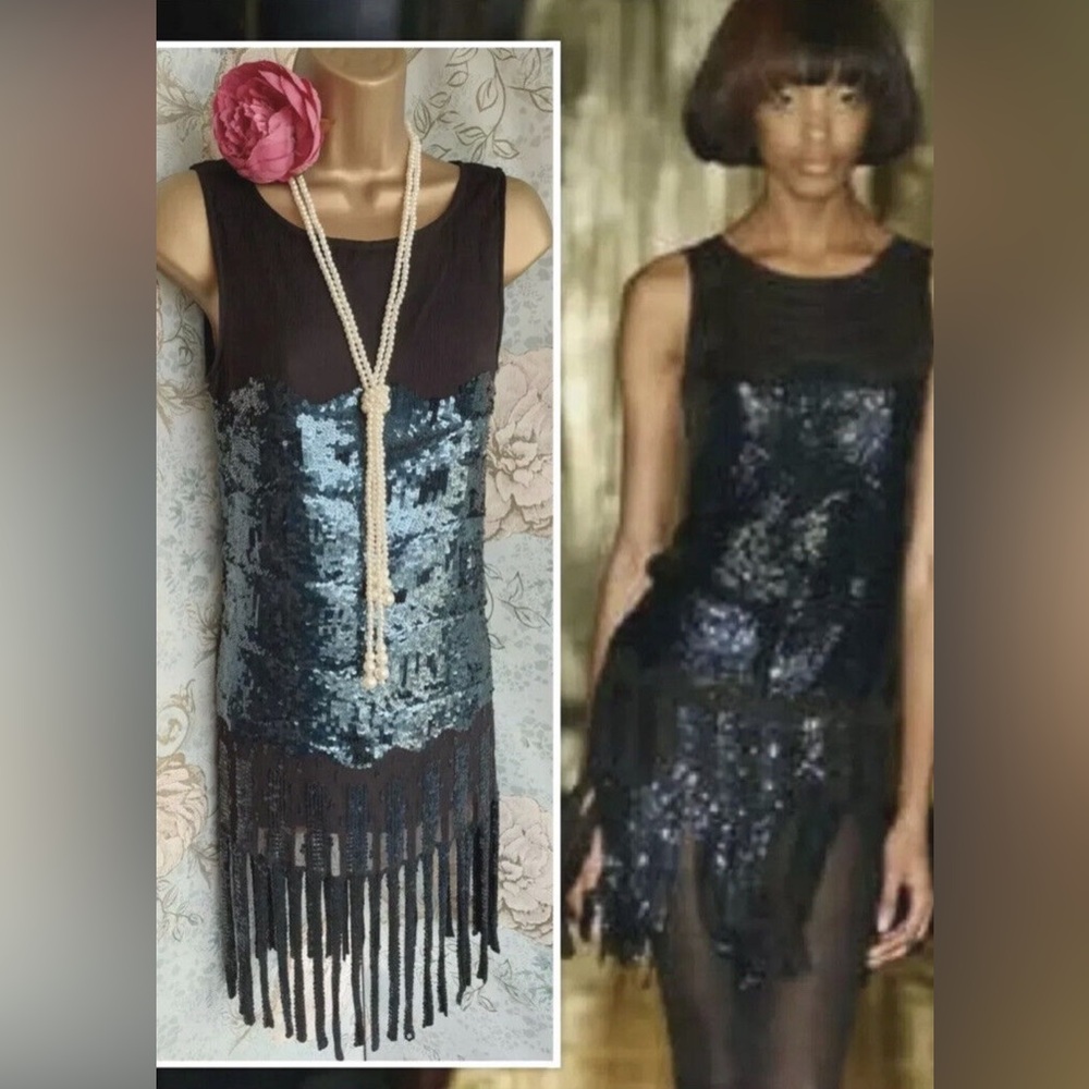 EUC Kate Moss for Topshop dress